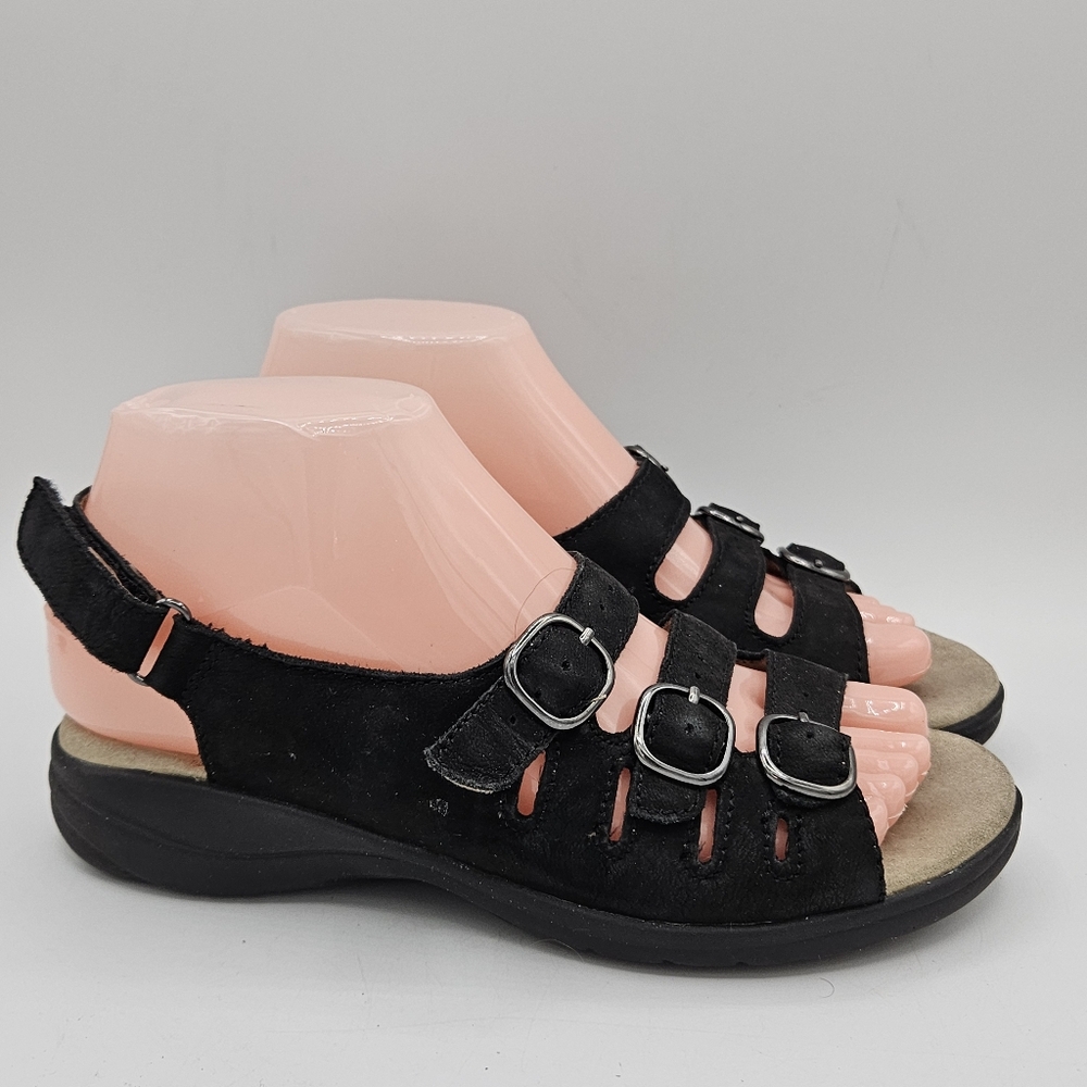 Clarks Saylie 3 strap sandals size 6 - Picture 14 of 15
